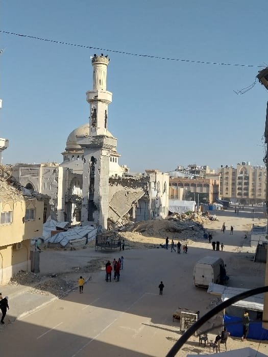 Widespread destruction documented across Khan Yunis Palestinian Territory