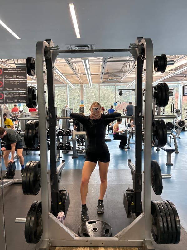 Evening workout sessions documented at Vancouver gym