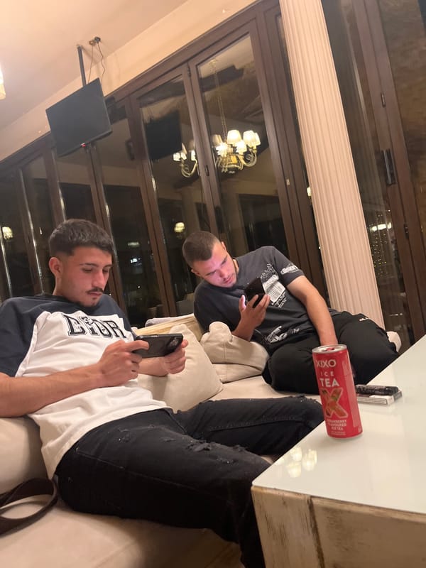 Evening social moments captured in Nova Zagora, Bulgaria