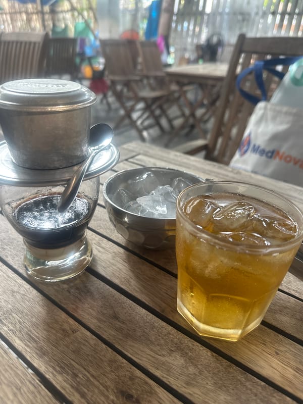 Vietnamese Coffee Brewing Experience Documented in Nha Trang Ward