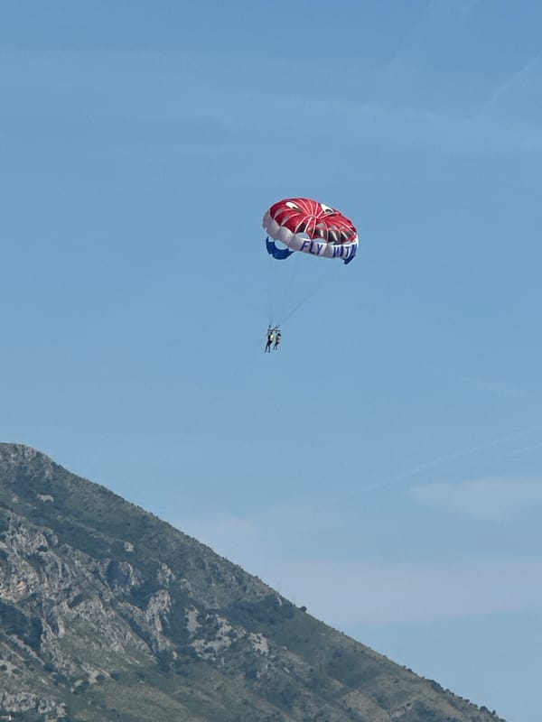 Summer leisure activities documented in coastal Boreti, Montenegro