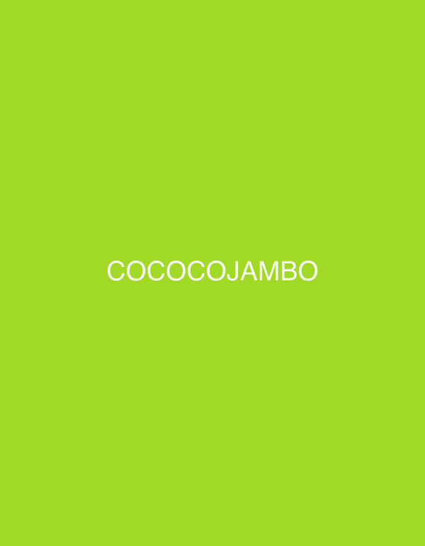 Mostly abstract text-on-color graphics, with a few real-world close-ups mixed in.
