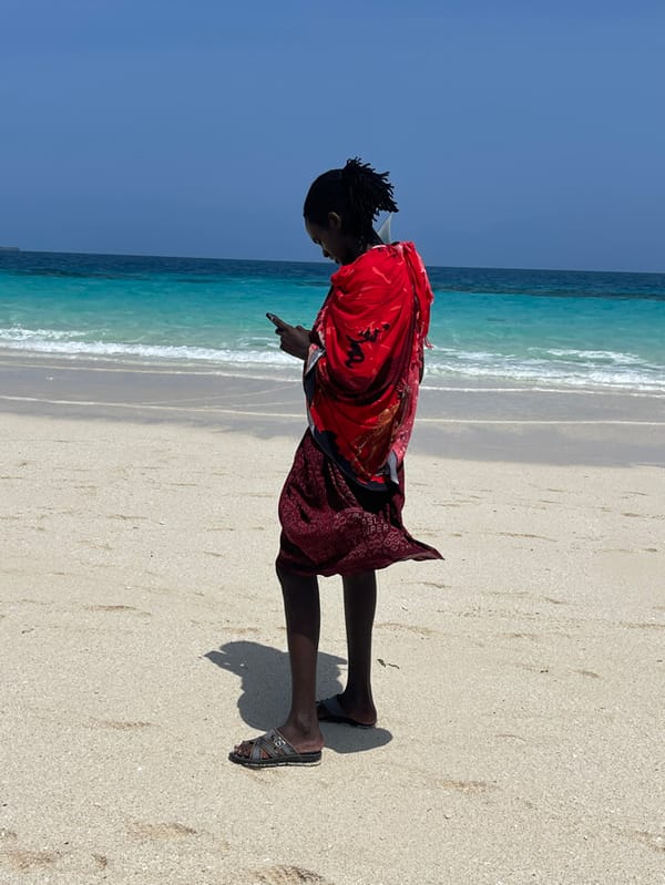 Beach day activities documented across Zanzibar shores Saturday morning