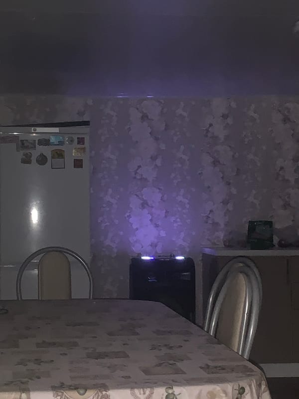 Home interior views in Semyonov, Russia