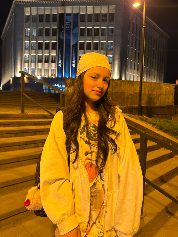 Evening scenes from Yerevan: student life and academic work