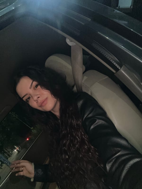 Evening selfie session in Sliven with car and outdoor shots