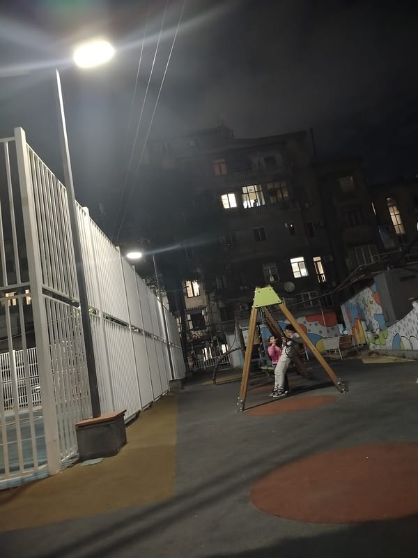 Evening scenes documented across Yerevan's public spaces and streets