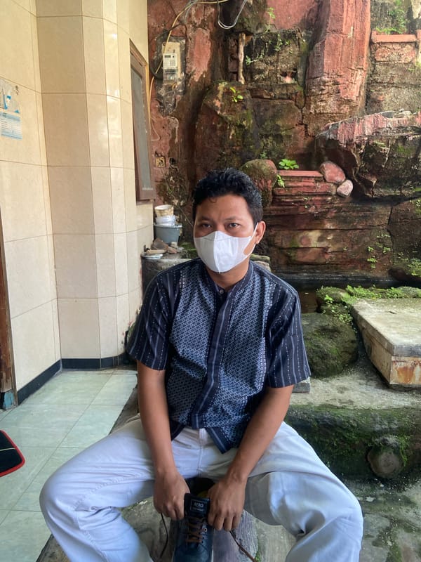 Man spotted in multiple locations during late night in Gelam
