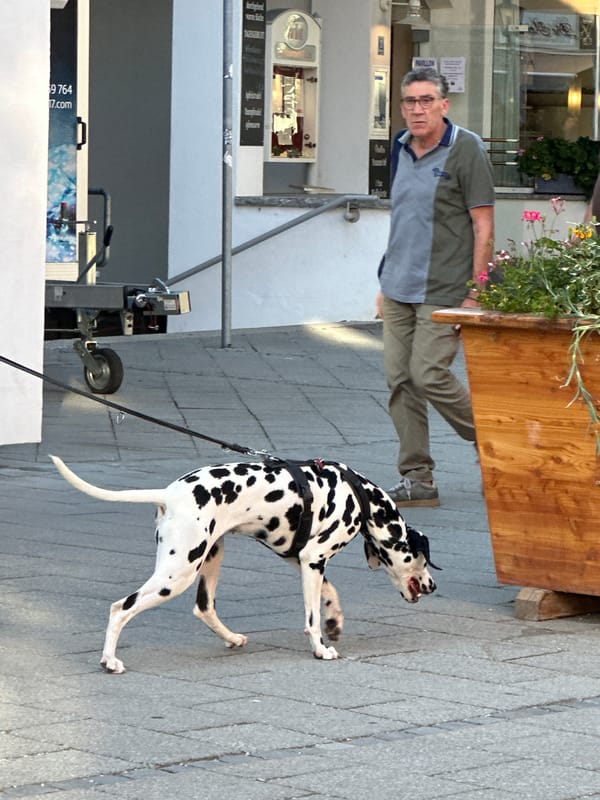Strolling Garmisch-Partenkirchen's fresco-lined old town on a sunny afternoon