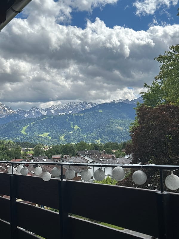 Family moments captured against Bavarian Alps backdrop in Garmisch-Partenkirchen