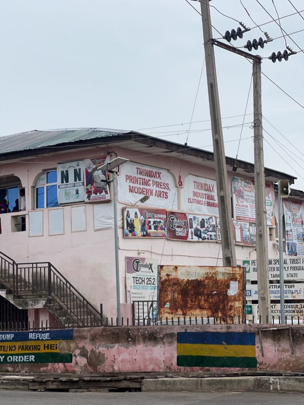Morning street documentation across Jalingo, Nigeria