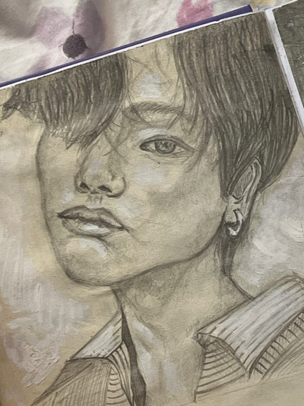Sketchbook session full of portraits, creatures, and studies