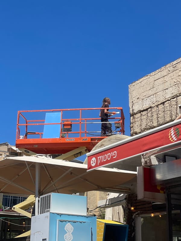 Ordinary morning moments documented across Raanana, Israel