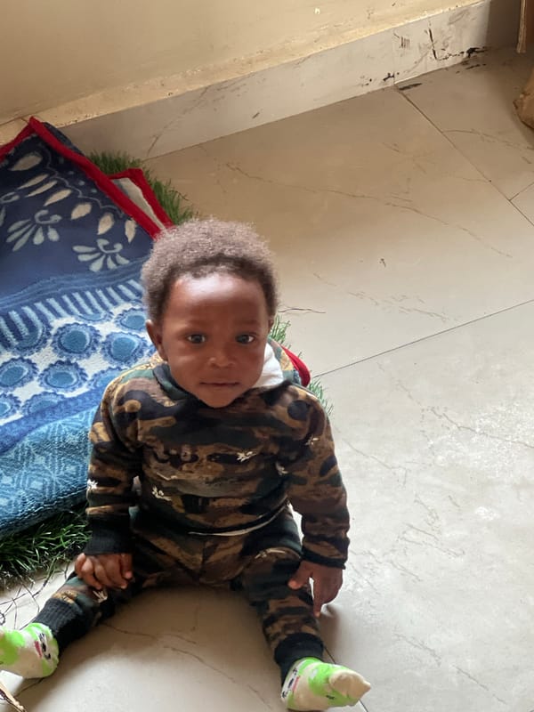 Family moments with toddler captured across Jos, Nigeria