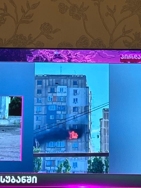 Apartment fire and street altercation surface in news coverage