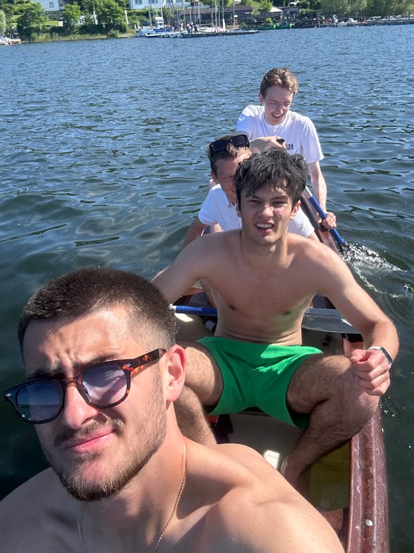 Water recreation activities observed at Möhnesee lake Germany