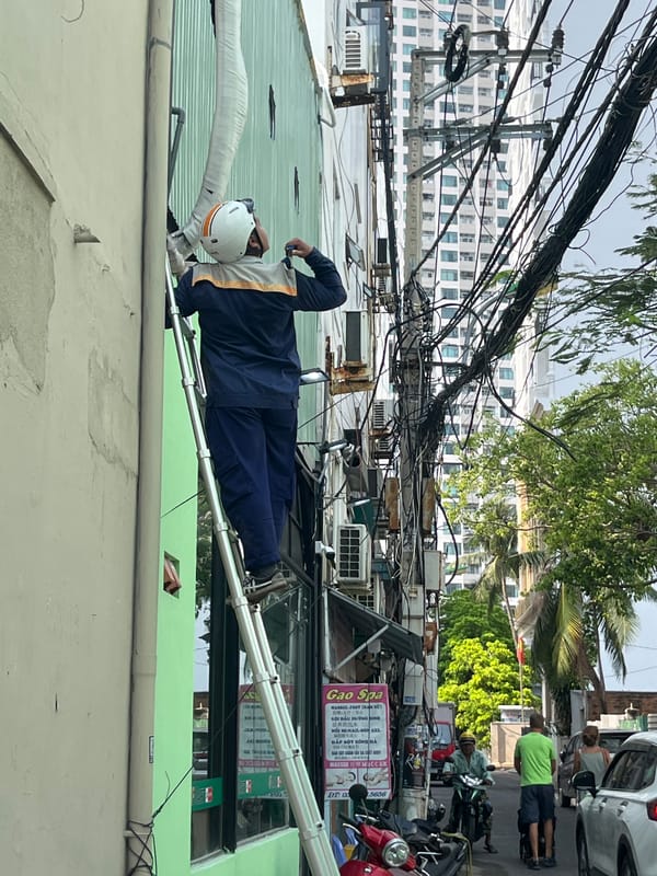 Daily life documented across Bac Nha Trang Ward, Vietnam