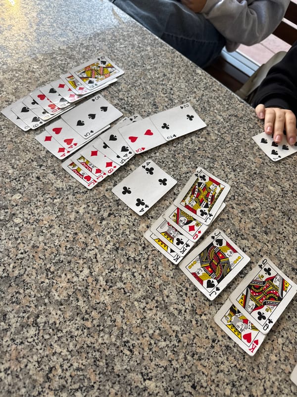 Card games spotted at indoor, outdoor locations in Sofia