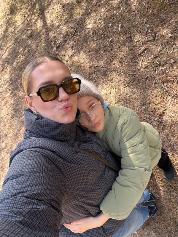 Outdoor recreation captured in Latvian nature park forest