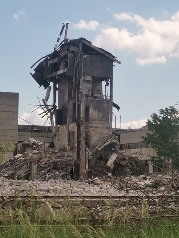 Abandoned industrial complex documented in Zhivkovo, Bulgaria