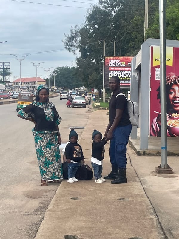 Morning street life across Jos and Gura Top, Nigeria