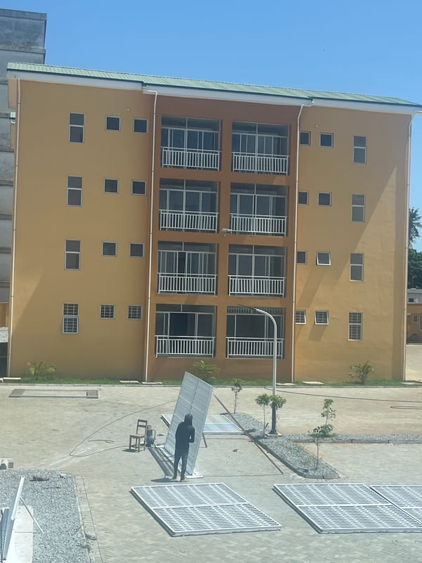 Ordinary street life documented across Accra neighborhoods