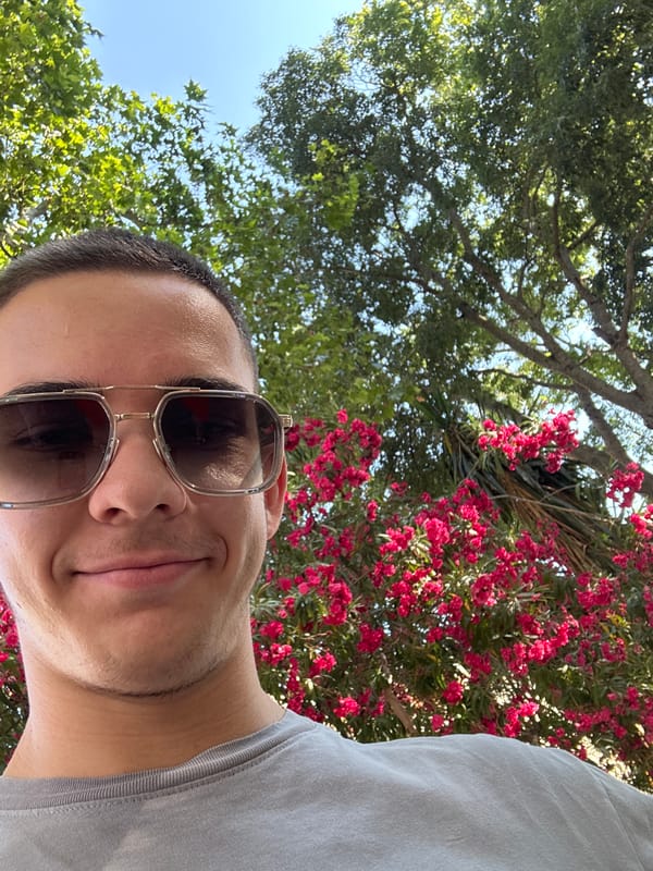 Selfie and canyon views at Ronda's Guadalevín overlook