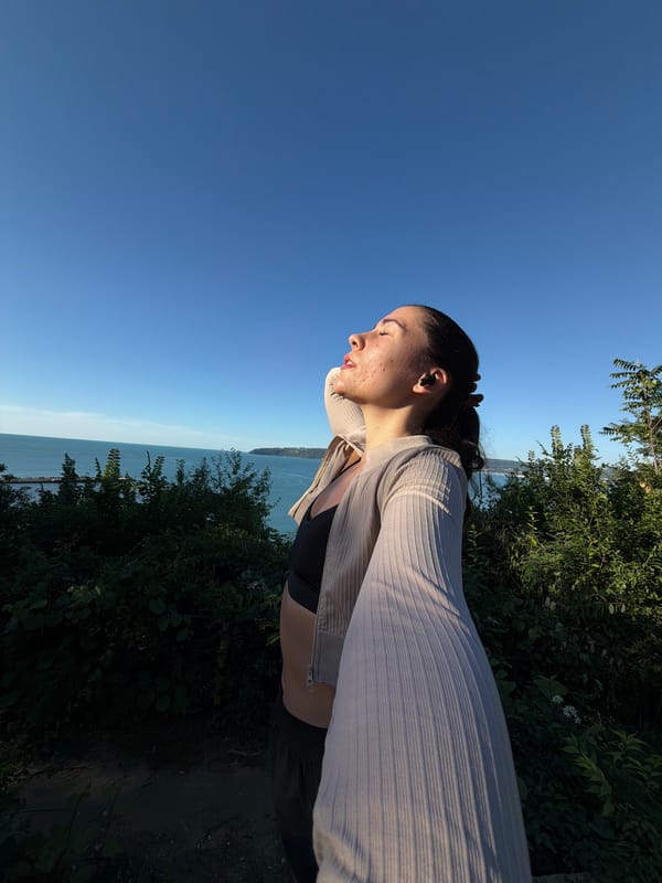 Morning visit to a Black Sea overlook in Varna