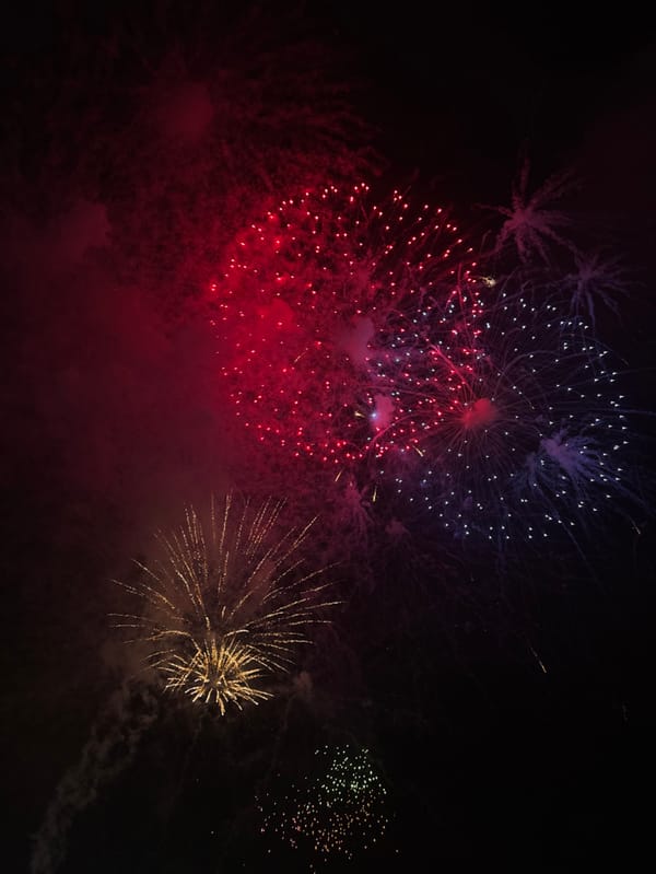 Colorful fireworks display lights up Da Nang evening sky