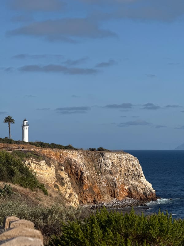 Point Vicente Lighthouse documented by witness in Rancho Palos Verdes
