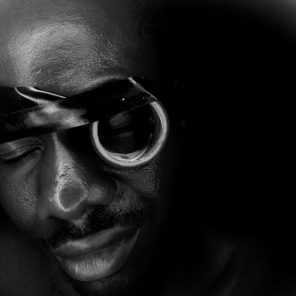 Medical examination and portrait session documented in Narayi, Nigeria