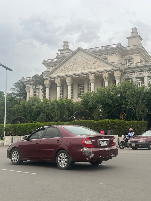 Contrasting architectural styles documented in Abuja residential and corporate areas