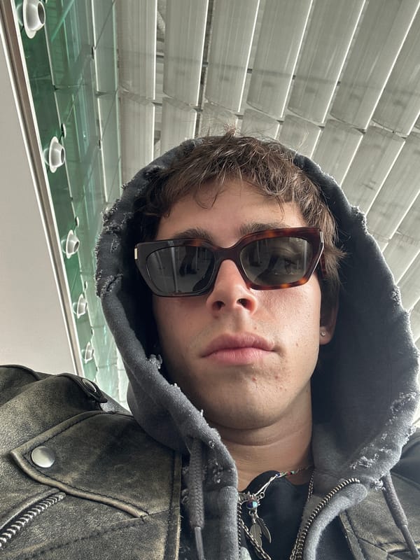 Person takes indoor selfies in Le Mesnil-Amelot, France