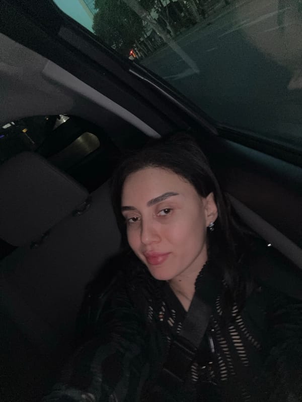 Late night scenes captured across Tbilisi streets