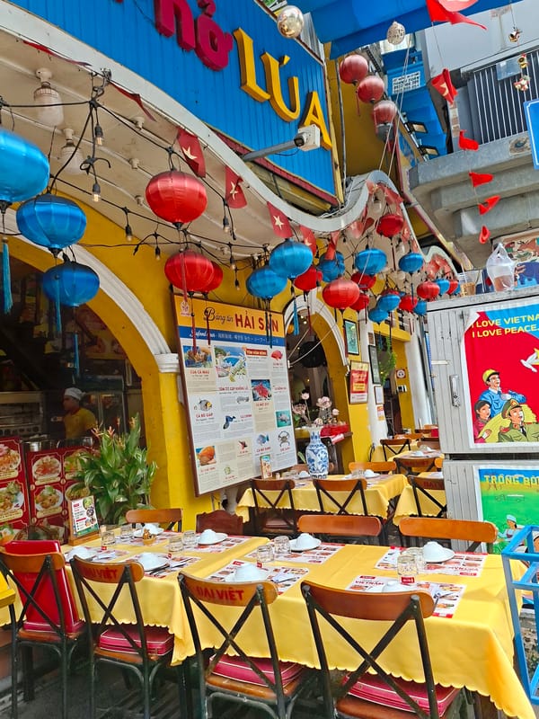 Everyday street life across Thủ Đức City, Vietnam