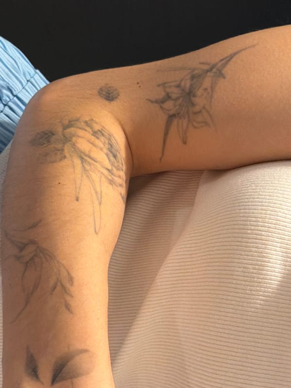 Private moment captured in Chuo bedroom setting