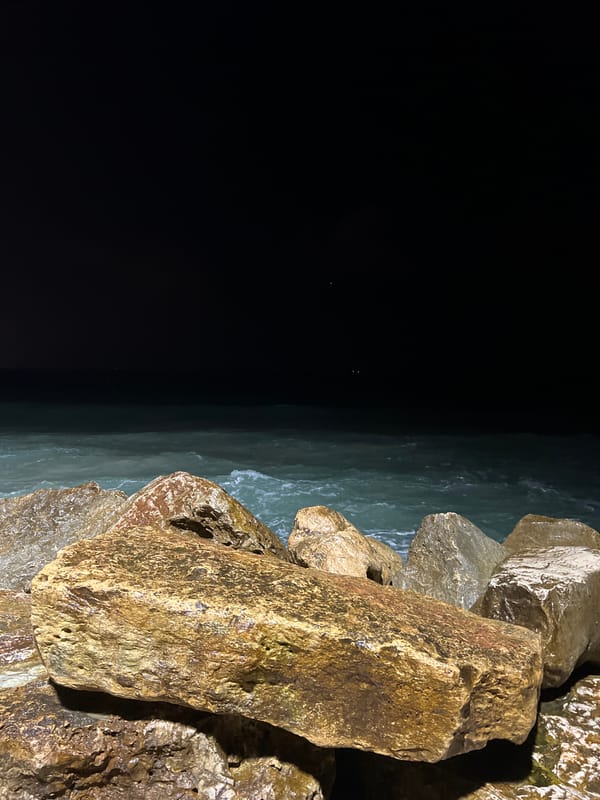 Evening fishing and romantic moments along Al Jizah coastline