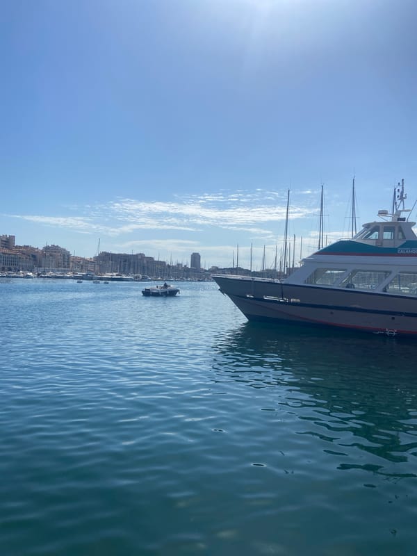 Harbor and transit activities documented across multiple locations