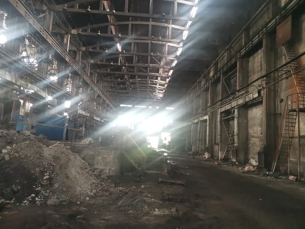 Abandoned factory documented in Zhivkovo, Bulgaria