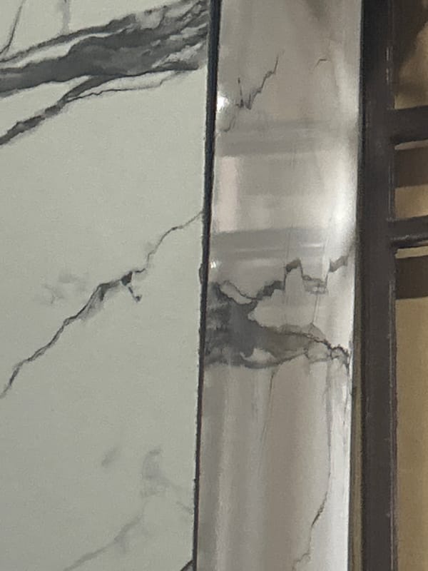 Inside a decorated bedroom in Ogbomosho, Nigeria.
