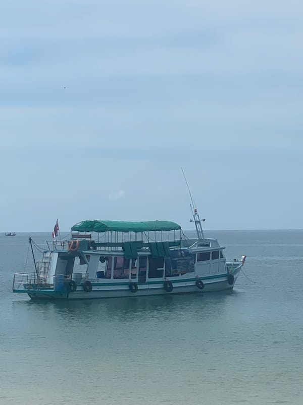 Morning scenes documented in Thai coastal village Baan Chaloklum