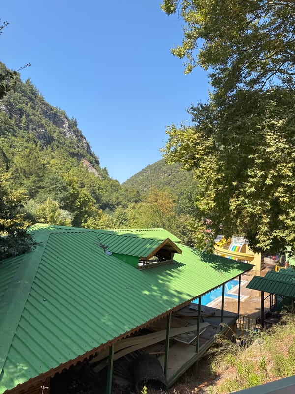 Ada Piknik riverside resort in Alanya, Turkey