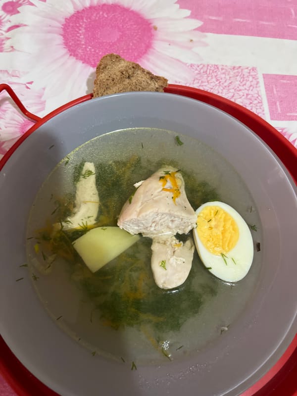 Morning moments in Alanya: romantic breakfast and dog walk