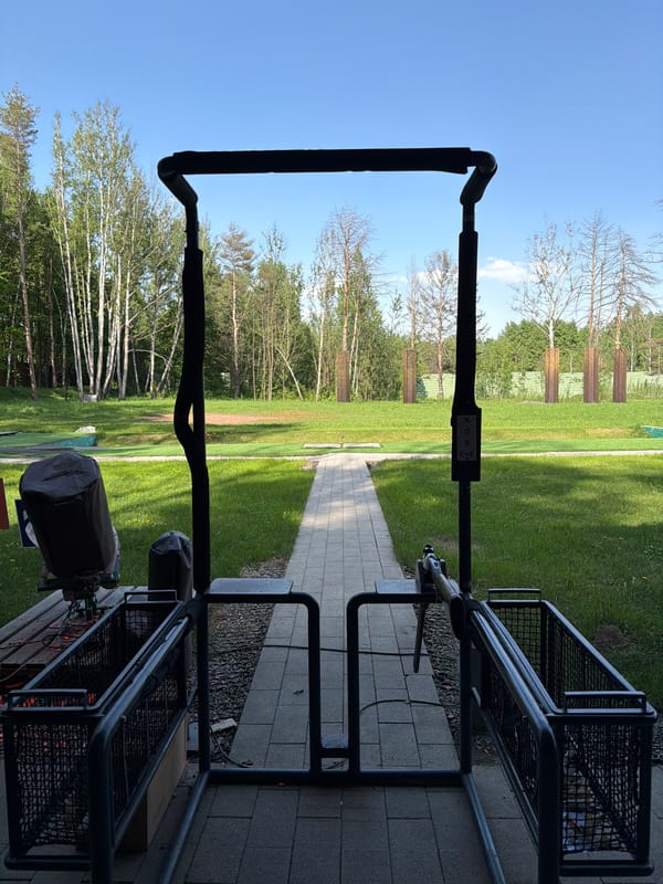 Shooting range activity observed in Govorovo, Russia