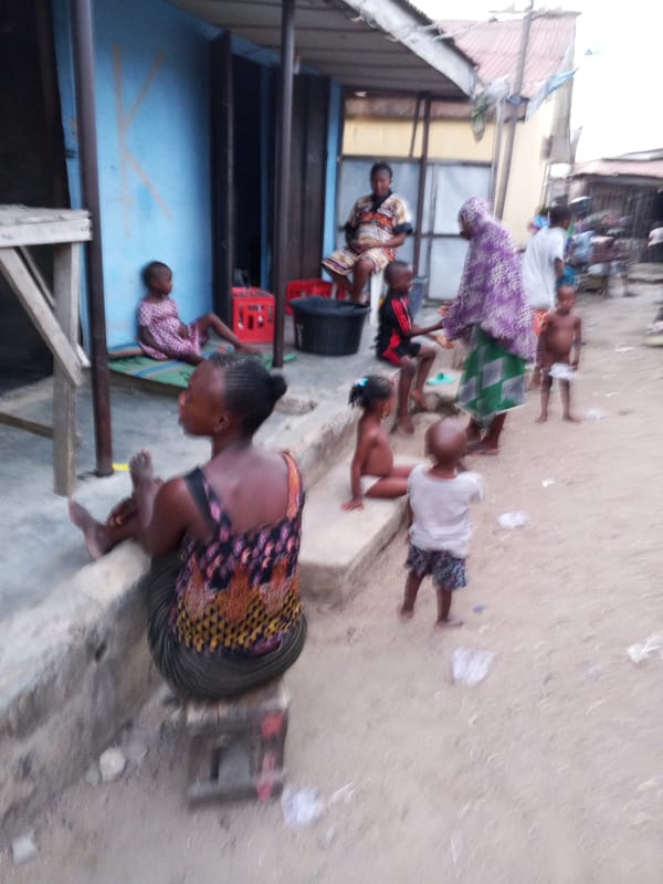 Daily life moments captured across Adankolo, Nigeria