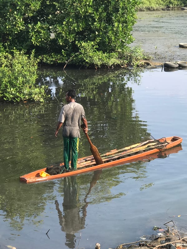 Traditional fishing operations documented in Lhokseumawe coastal waters