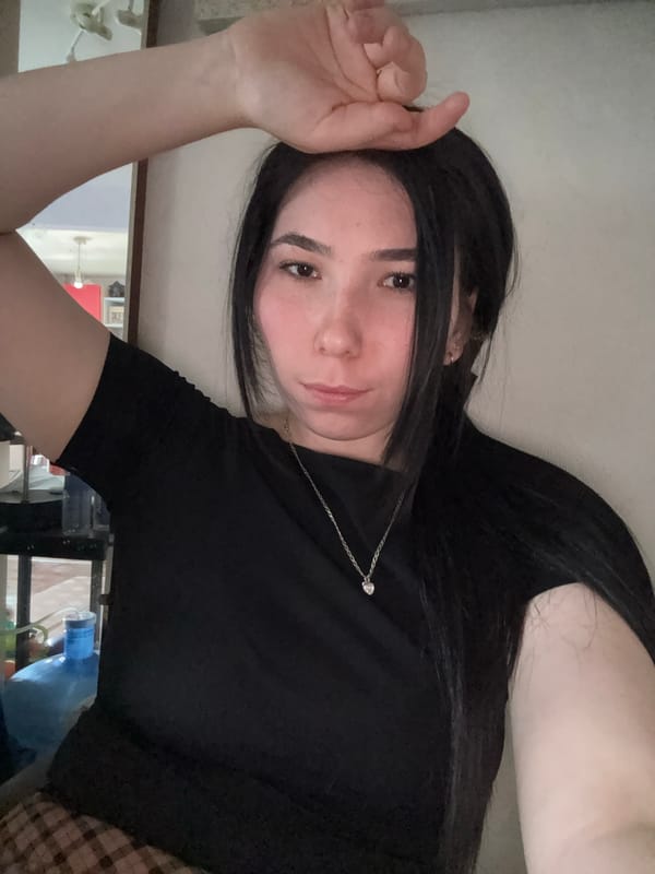 Woman Takes Series of Selfies in Izhevsk Home