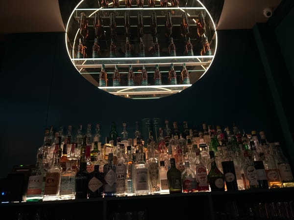 Bar Display Documented in Plovdiv, Bulgaria