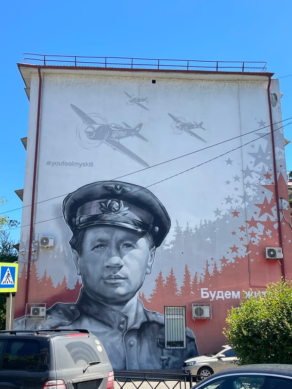 Everyday urban scenes documented across Sochi, Russia