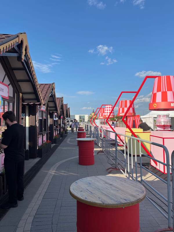 ART&FACT festival setup underway in Nizhny Novgorod